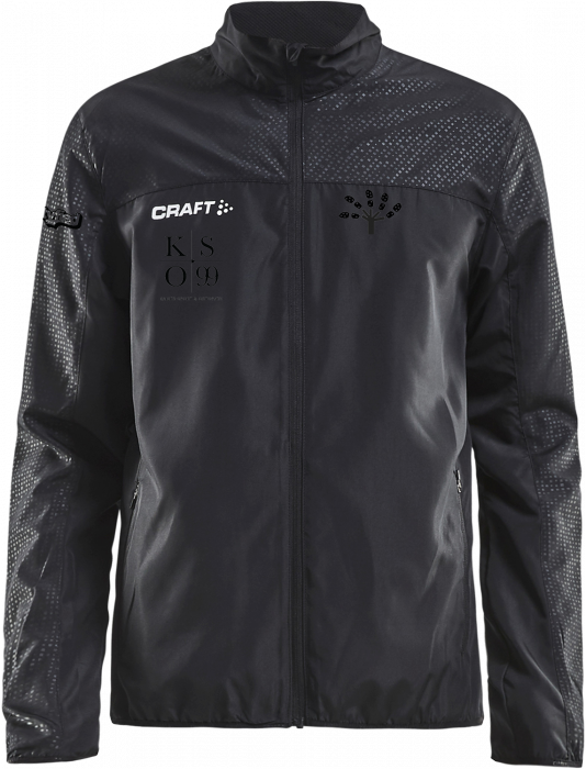 Craft - Rush Wind Jacket (Windbreaker) - Nero