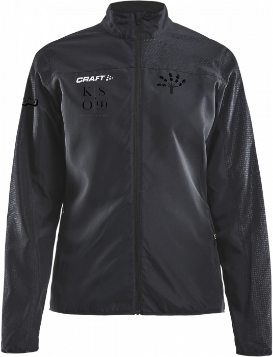 Craft - Rush Wind Jacket Women (Windbreaker) - Svart