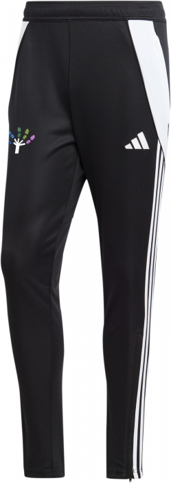 Adidas - Næsgaard Training Pants - Czarny & biały