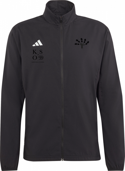 Adidas - Næsgaard Running Jacket Men - Negro