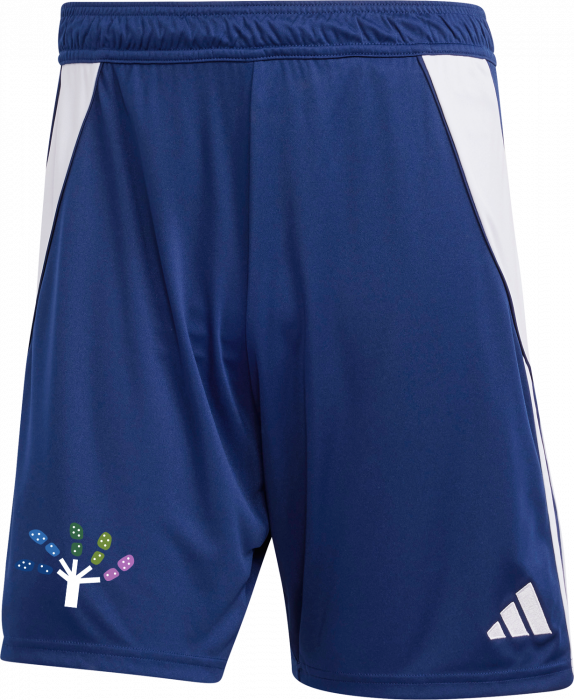 Adidas - Næsgaard 2-In-1 Shorts - Team Navy Blue & weiß