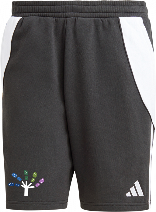 Adidas - Næsgaard Sweat Shorts - Black & white