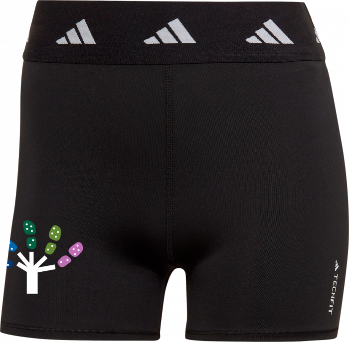 Adidas - Tf Short Tight Black - Zwart