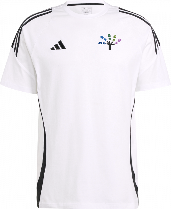 Adidas - Næsgaard Sweat T-Shirt - Hvid & sort