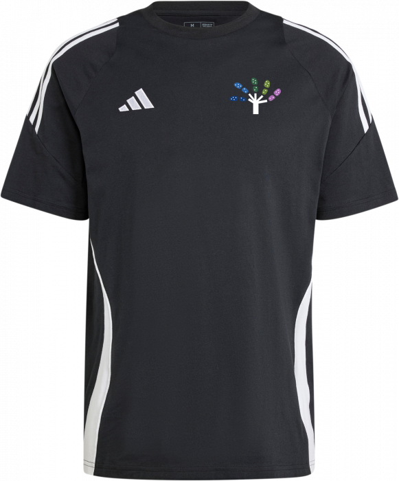 Adidas - Næsgaard Sweat T-Shirt - Sort & hvid