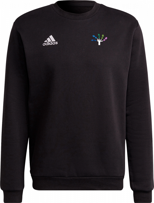 Adidas - Entrada 22 Sweatshirt - Zwart & wit