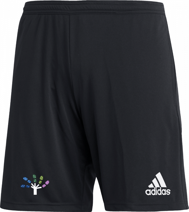 Adidas - Entrada 22 Shorts With Pockets - Noir