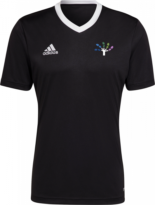 Adidas - Næsgaard Trænings T-Shirt - Sort & hvid