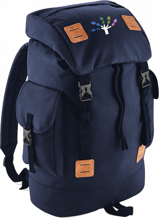 Quadra/Bagbase - Heritage Backpack - Marinho