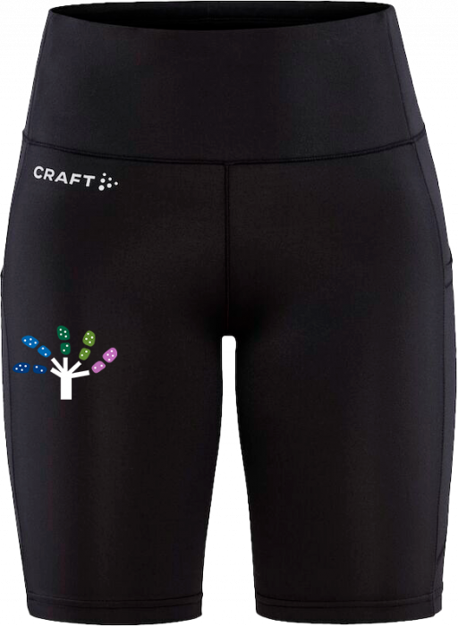 Craft - Adv Essence Short Tights 2 - Zwart