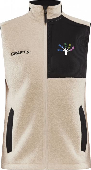 Craft - Næsgaard Vest Girls - Ecro