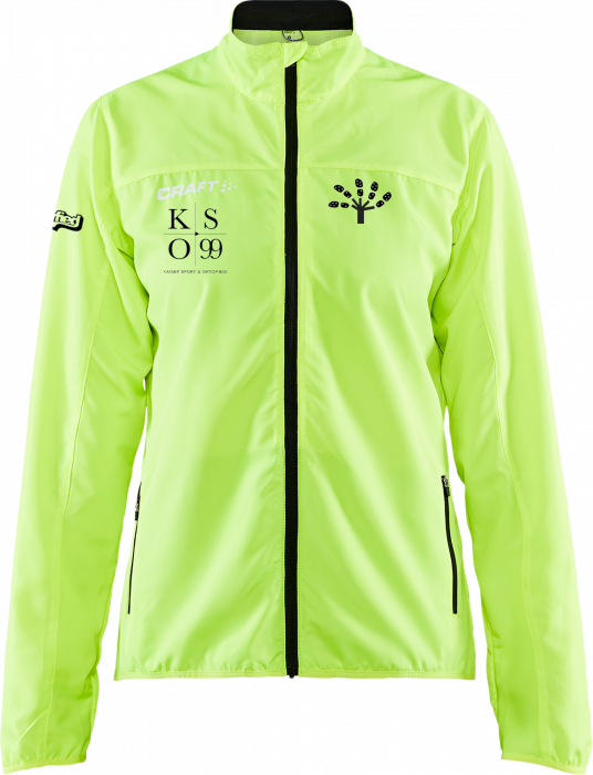 Craft - Rush Wind Jacket Women (Windbreaker) - Flumino & svart