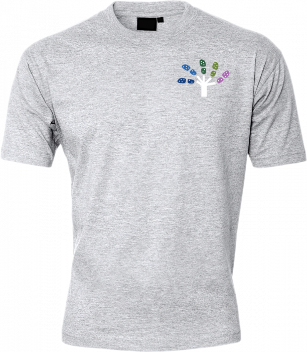 ID - Cotton Game T-Shirt - Snow Melange