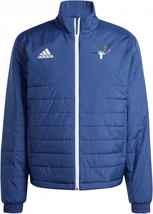 Adidas - Næsgaard Jacket - Team Navy Blue & vit