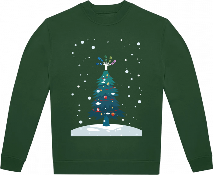 B&C - Næsgaard Christmas Jumper Kids - Bottle Green