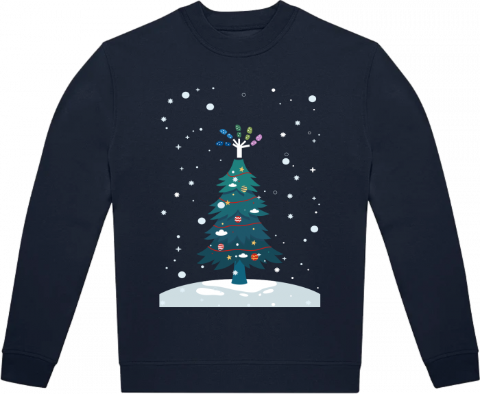 B&C - Næsgaard Christmas Jumper Kids - Navy