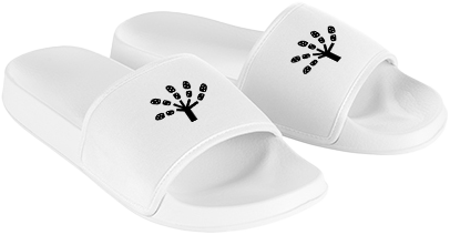 Sportyfied - Næsgaard Slippers - Vit