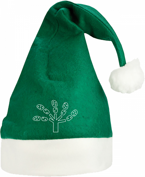 Sportyfied - Santa Hat - Groen & wit