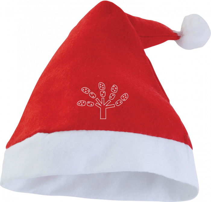 Sportyfied - Santa Hat - Rojo & blanco